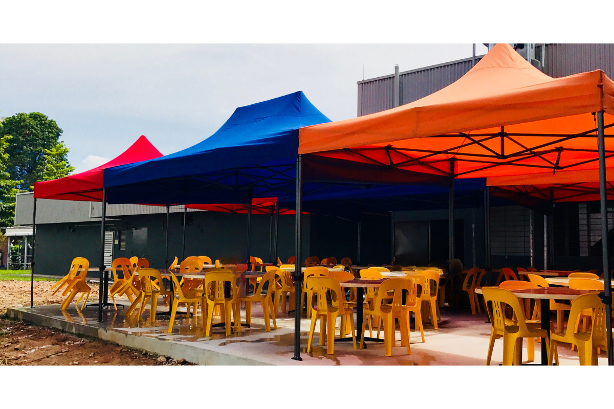 High Quality Gazebo | Ker Seng Heng Canvas Pte. Ltd. | Singapore