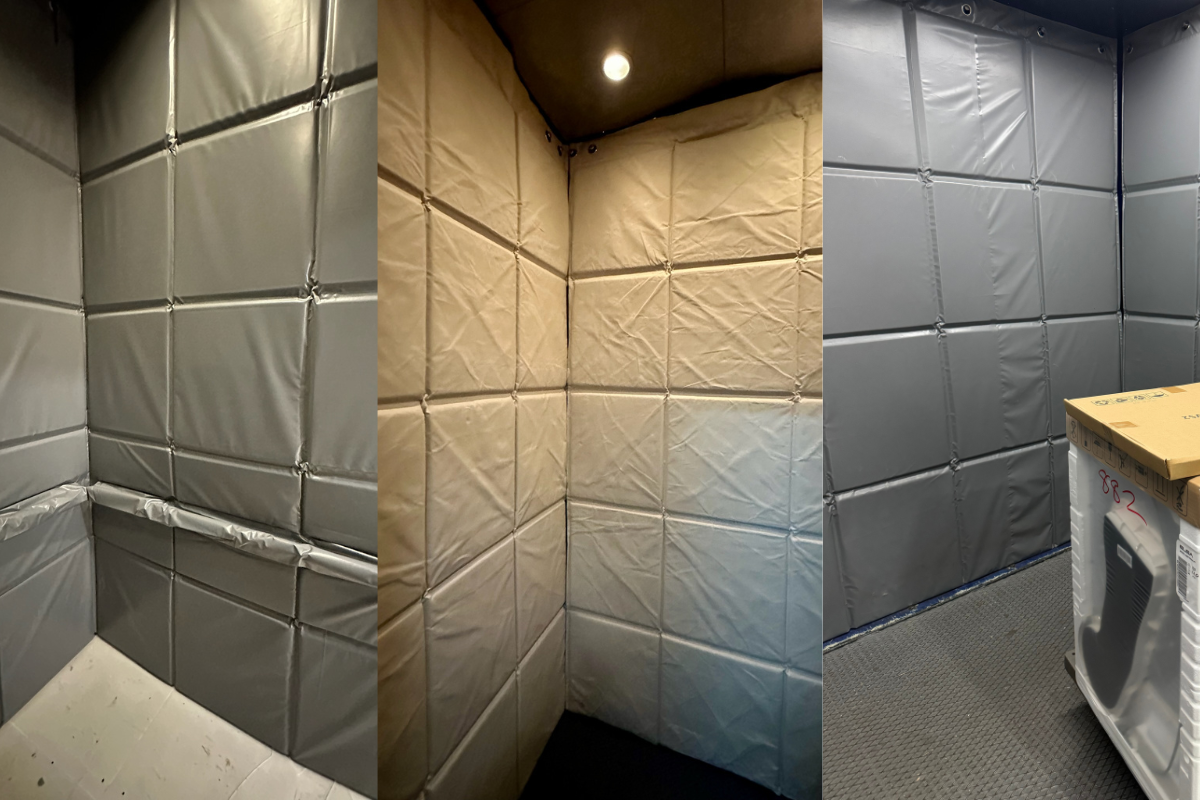 Lift Padding | Ker Seng Heng Canvas Pte. Ltd. | Singapore