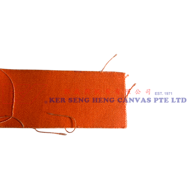 Orange Cotton Canvas | KSH Canvas
