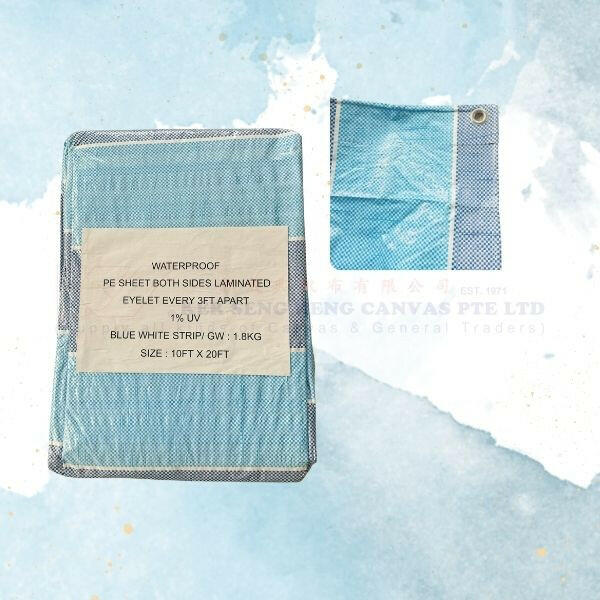 PE Tarpaulin Sheets (98gsm).