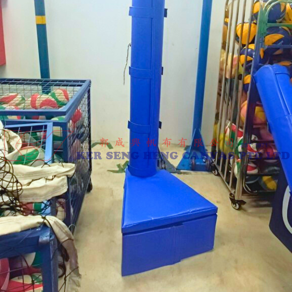 Volleyball Pole Safety Padding | KSH Canvas