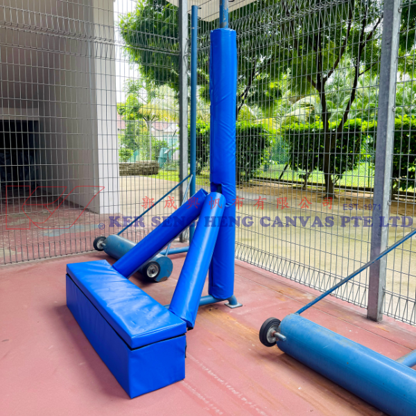 Volleyball Pole Safety Padding | KSH Canvas