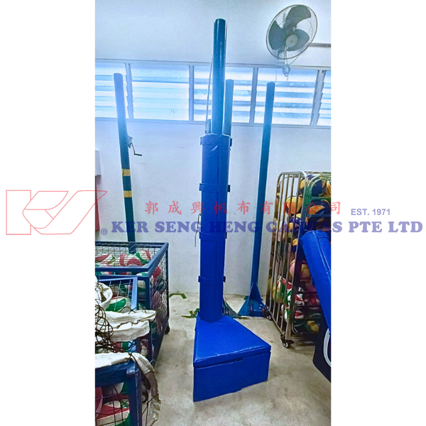 Volleyball Pole Safety Padding | KSH Canvas