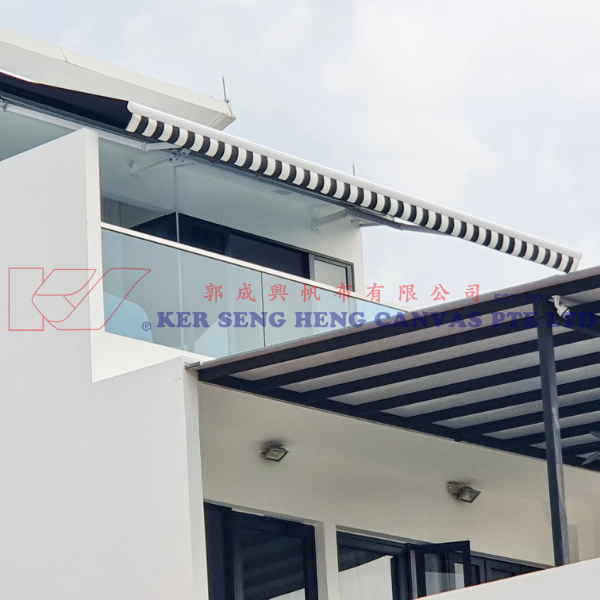 Retractable Awning | Sunbrella | KSH Canvas