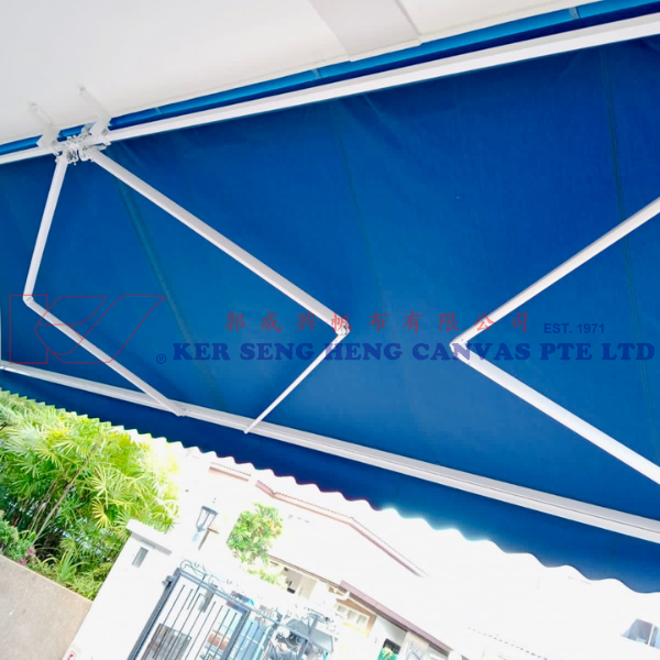 Retractable Awning | Sunbrella | KSH Canvas