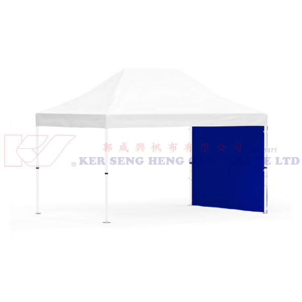 3m x 4.5m Side Cover