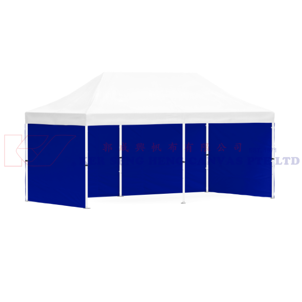 3m x 6m Side Cover | Blue | 3m-6m-3m