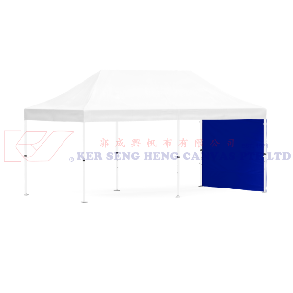 3m x 6m Side Cover | Blue | 3m