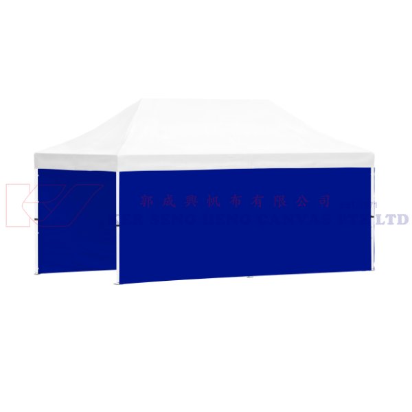 3m x 6m Side Cover | Blue | 6m-3m-6m