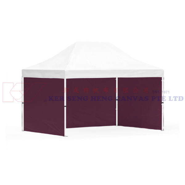 3m x 4.5m Side Cover