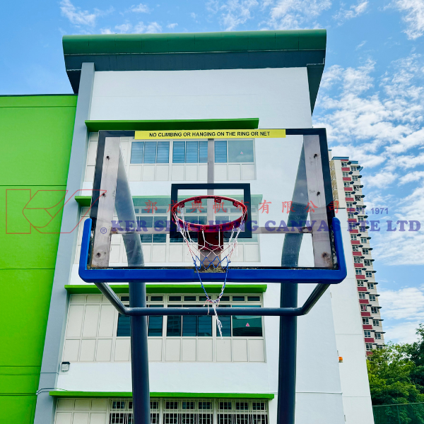 Basketball Rim-board Padding | KSH Canvas