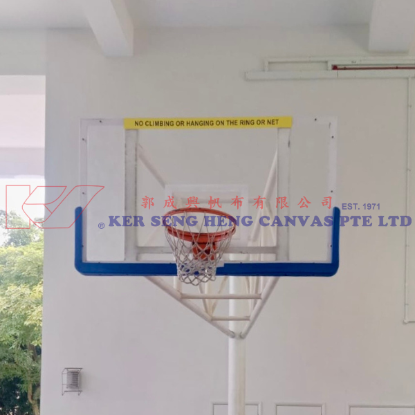 Basketball Rim-board Padding | KSH Canvas