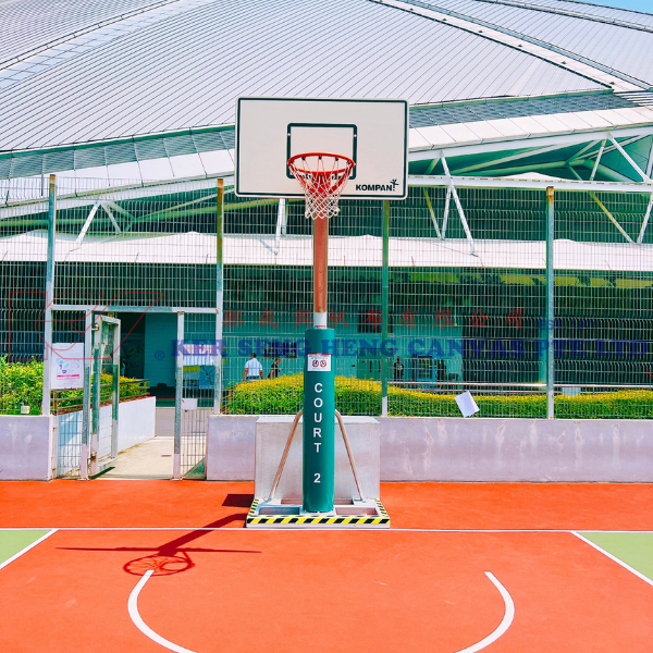 Basketball Pole Safety Padding | KSH Canvas