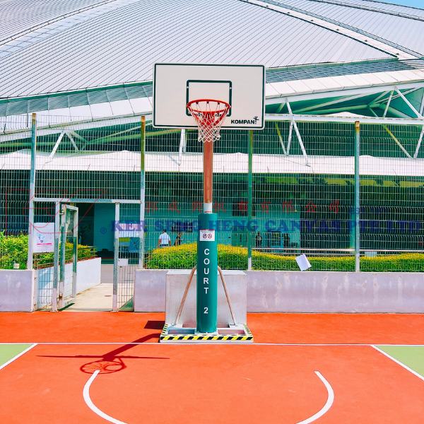 Basketball Pole Safety Padding