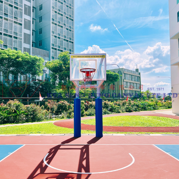 Basketball Pole Safety Padding | KSH Canvas
