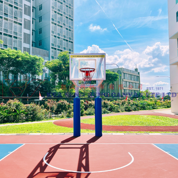 Basketball Pole Safety Padding