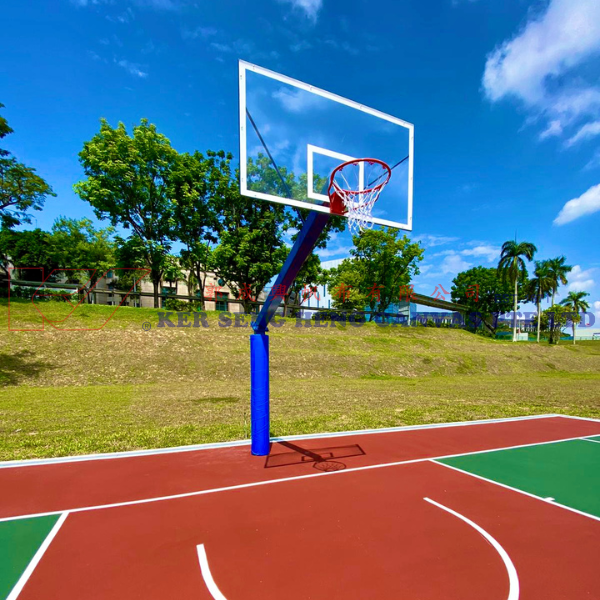 Basketball Pole Safety Padding