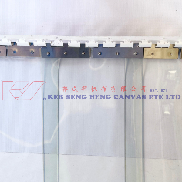 Cold Room Strip Curtain | KSH Canvas