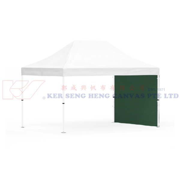 3m x 4.5m Side Cover