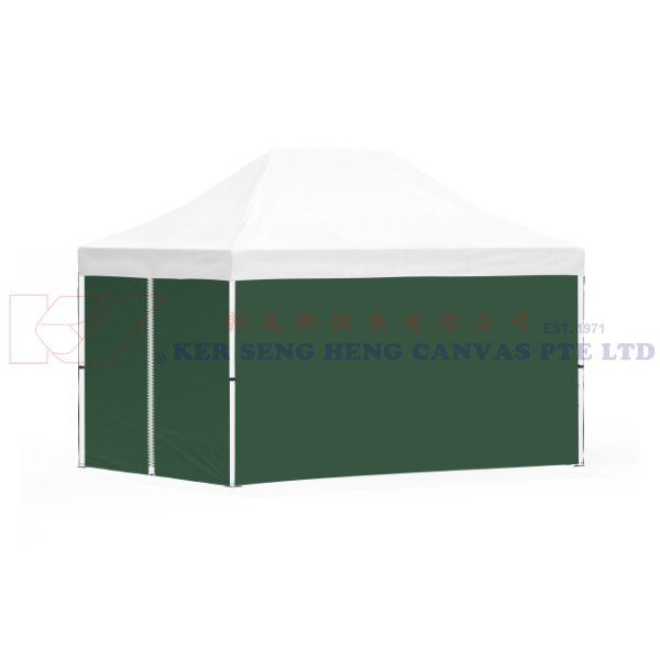 3m x 4.5m Side Cover