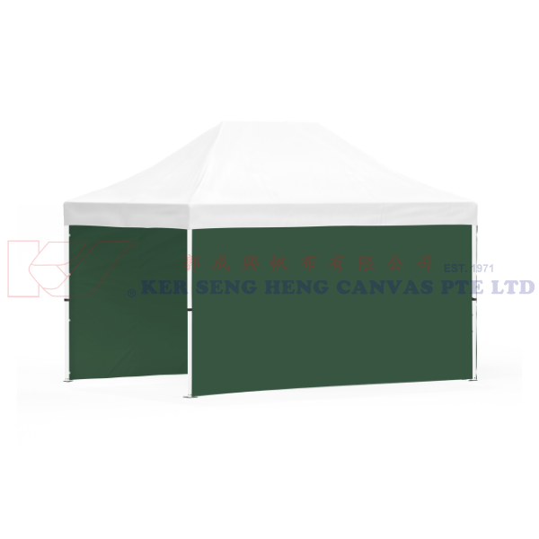 3m x 4.5m Side Cover