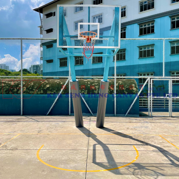 Basketball Pole Safety Padding