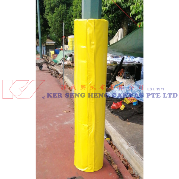 Lamp Post Padding.