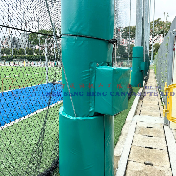 Lamp Post Padding.