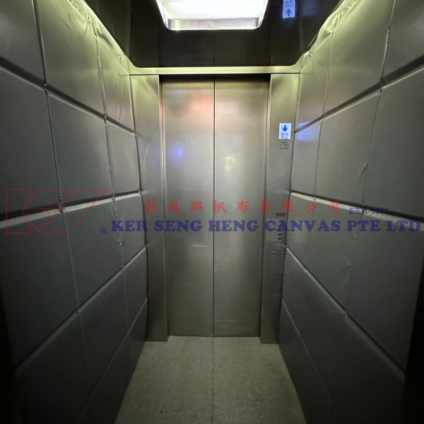 Passenger Lift - Duo Door Lift Padding