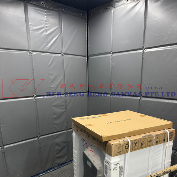 Service / Cargo Lift Padding | KSH PVC 0.38 | KSH Canvas