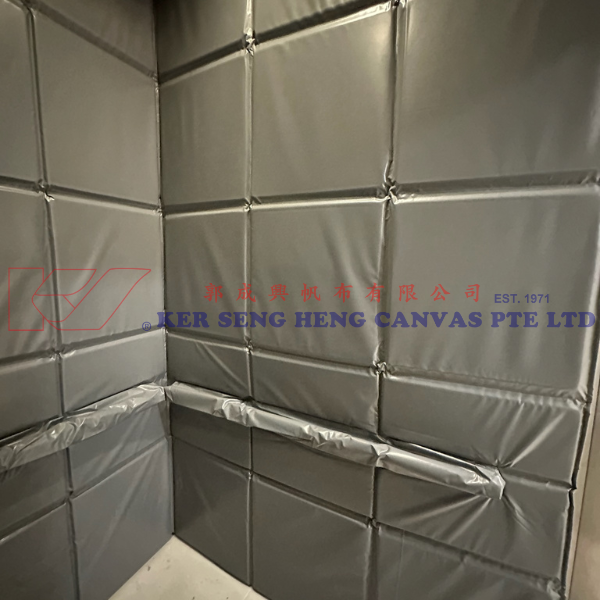 Passenger Lift - Single Door Lift Padding | KSH Canvas