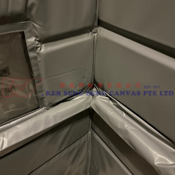 Service / Cargo Lift Padding| KSH PVC 0.38 | KSH Canvas