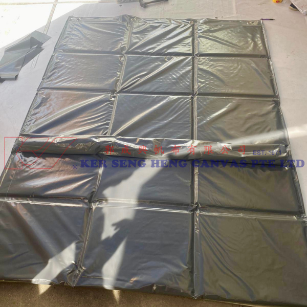 Passenger Lift - Single Door Lift Padding | KSH Canvas