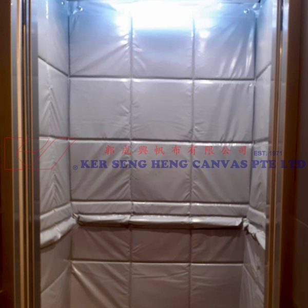 Passenger Lift - Single Door Lift Padding