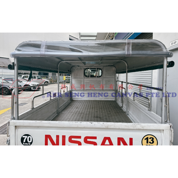 Lorry Rain Cover / Lorry Side Canvas | KSH Canvas