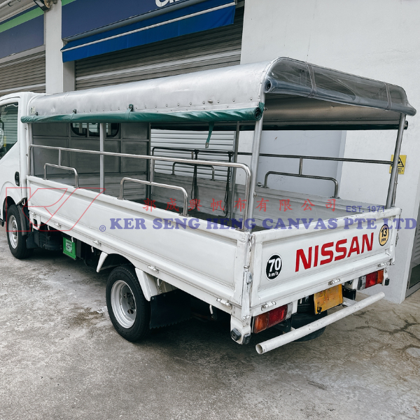 Lorry Rain Cover / Lorry Side Canvas | KSH Canvas