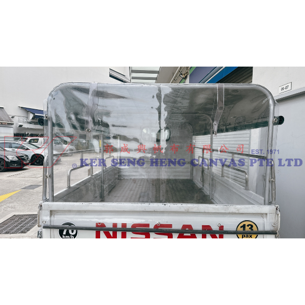 Lorry Rain Cover / Lorry Side Canvas | KSH Canvas