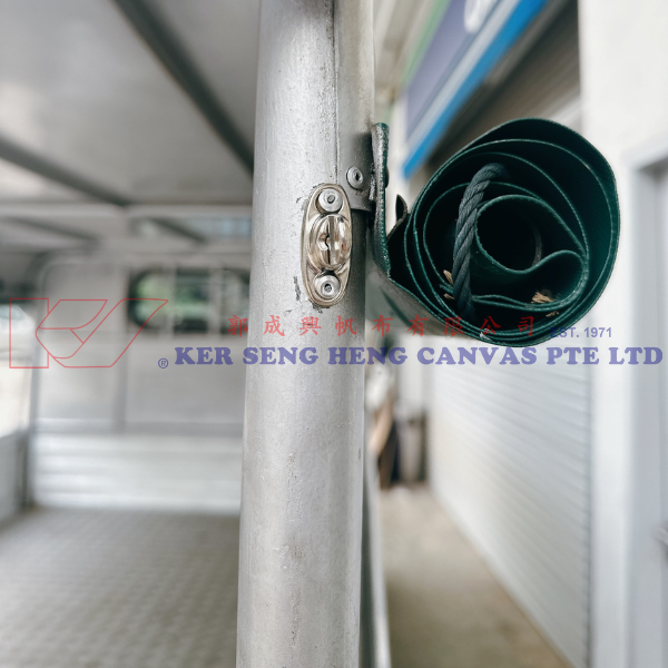 Lorry Rain Cover / Lorry Side Canvas | KSH Canvas