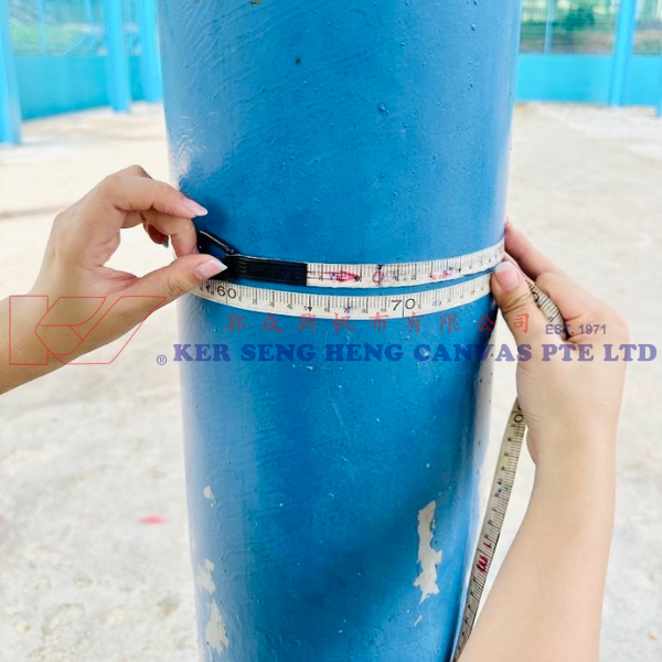Basketball Pole Safety Padding | KSH Canvas