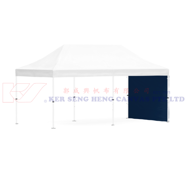 3m x 6m Side Cover