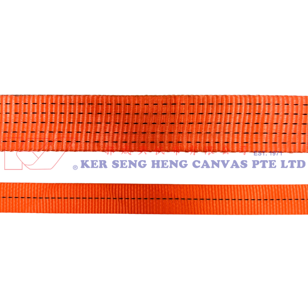 Orange Polyester Belts