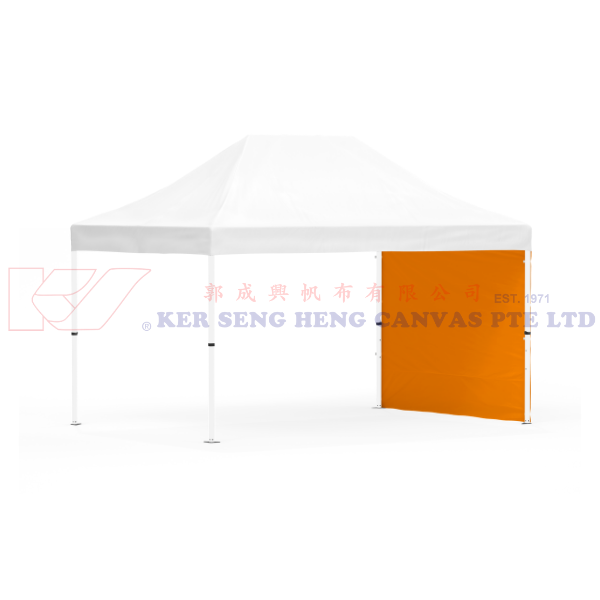 3m x 4.5m Side Cover