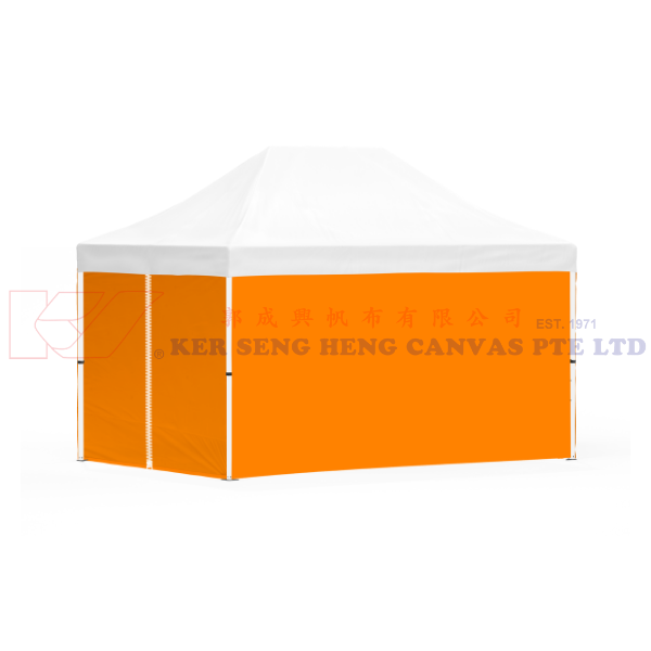 3m x 4.5m Side Cover