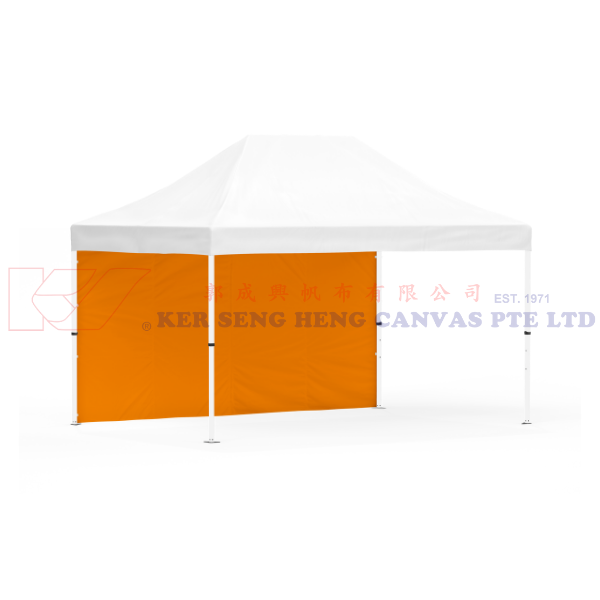 3m x 4.5m Side Cover