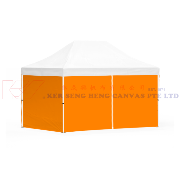 3m x 4.5m Side Cover