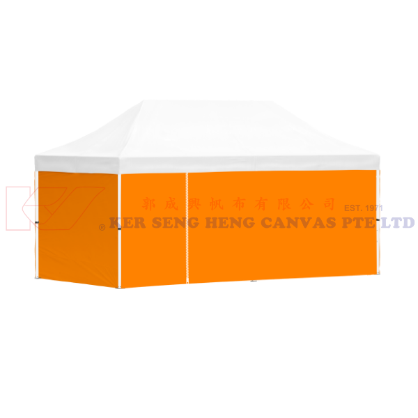 3m x 6m Side Cover