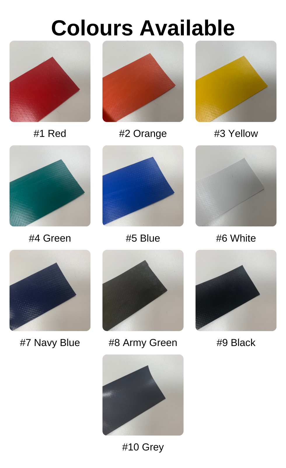 PVC 420D | PVC Canvas | KSH Canvas