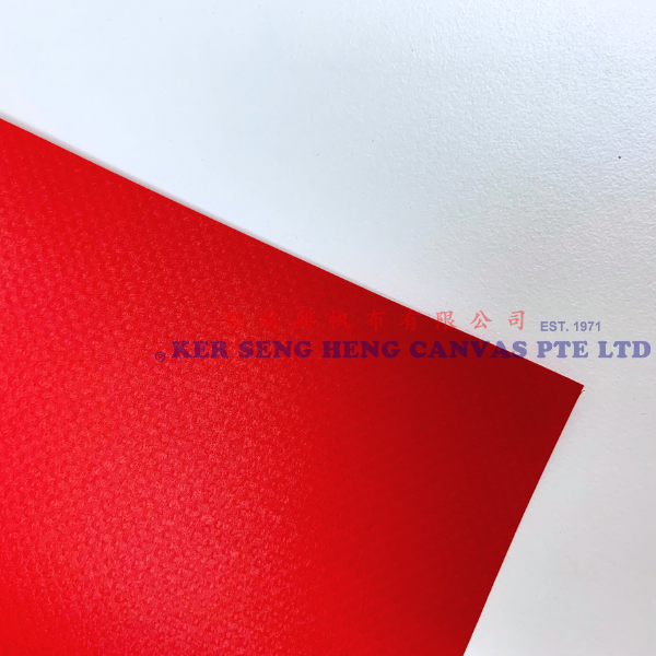 Red PVC 1000D | PVC Canvas | KSH Canvas