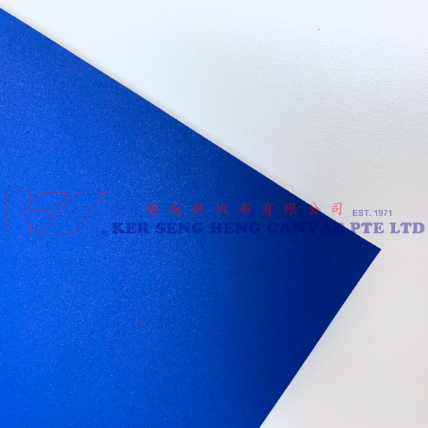 Blue PVC 1000D | PVC Canvas | KSH Canvas