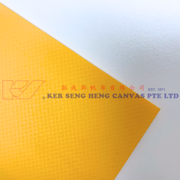 Yellow PVC 1000D | PVC Canvas | KSH Canvas